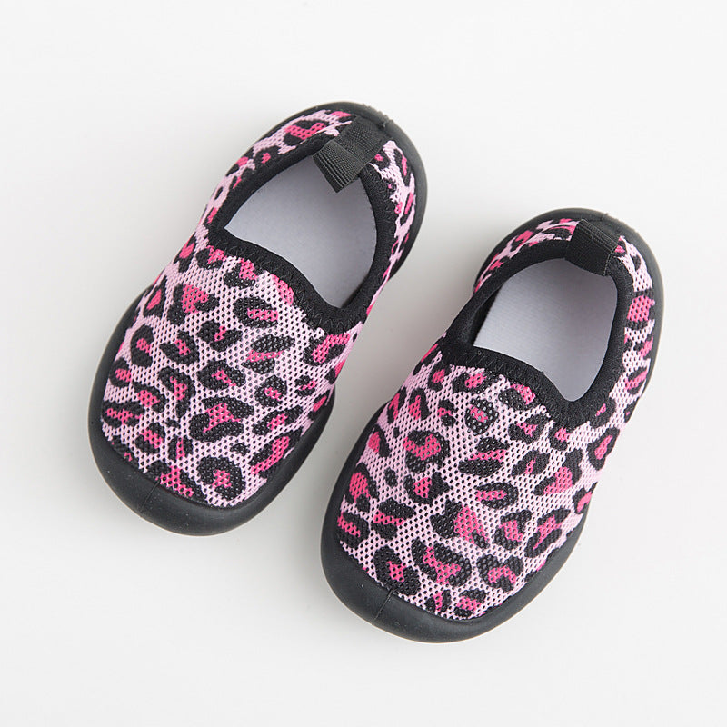 Mesh breathable baby toddler shoes