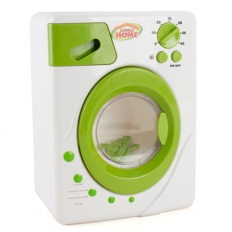 Play house toy simulation small household appliances