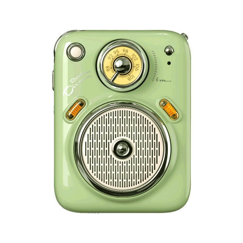 Bluetooth Mini-portable Audio Radio