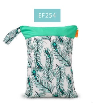 Baby diaper storage bag