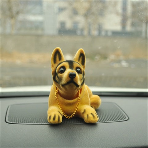 Auto interior doll
