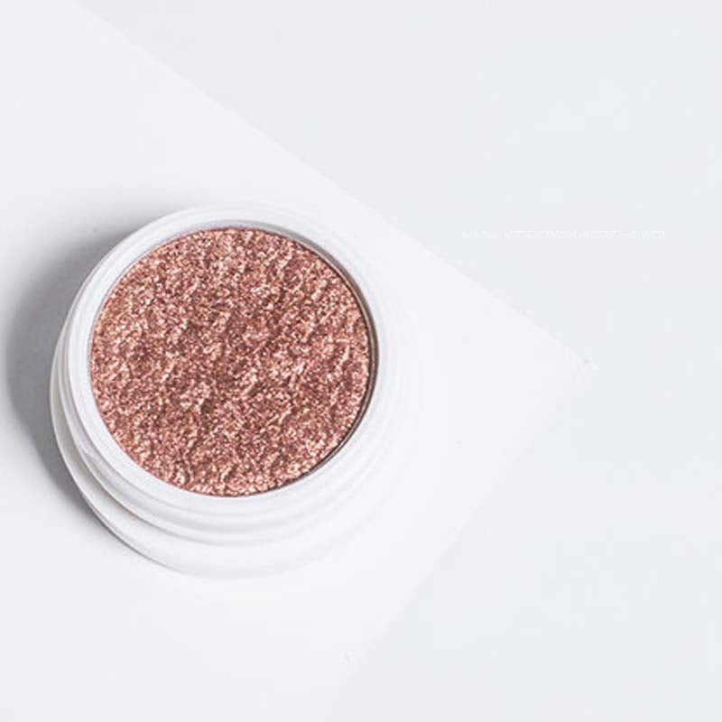 Single mashed potato eyeshadow brown line