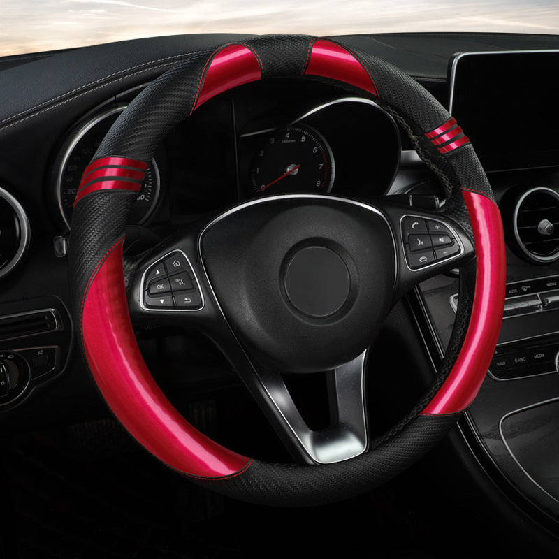 Four Seasons GM Steering Wheel Cover Cartoon Female Cute
