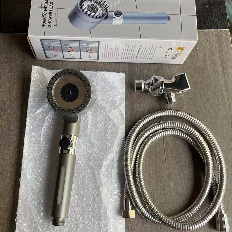 Supercharged Strong Filter Bathroom Water Heater Lotus Seedpod Flower Drying Set