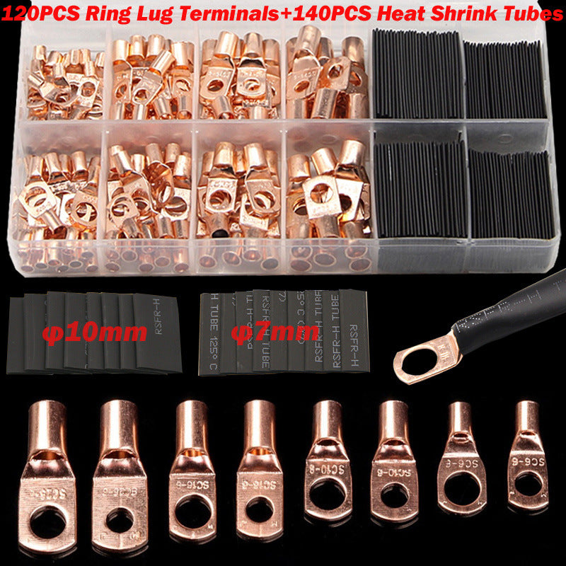 260CPS Car Copper Sight Ring Terminal Wire