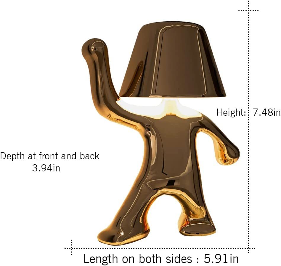 Home Fashion Simple Charging Small Night Lamp Decorative Ornaments