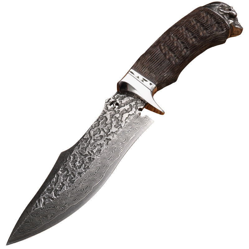 God Of War Damascus Sharp Fruit Knife
