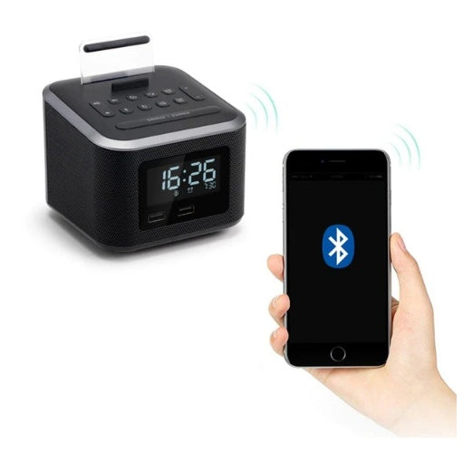 Bluetooth Audio Home Bedside Alarm Clock Charging Pile