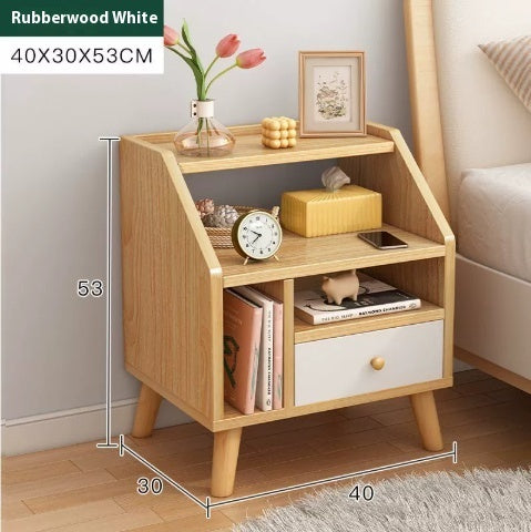 Small Rental Room Storage Bedside Cabinet