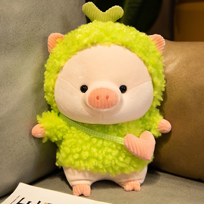 Cute Doll Transformed Piggy Plush Toys
