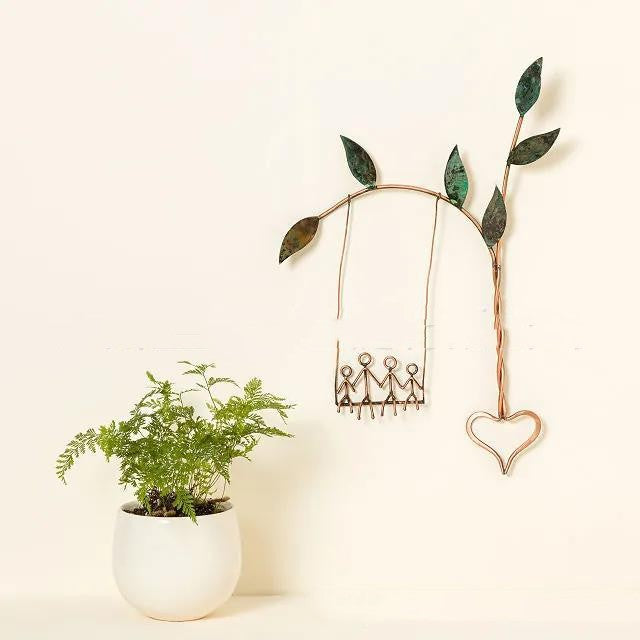 Valentine's Day Rooted In Love Swing Wall Hanging