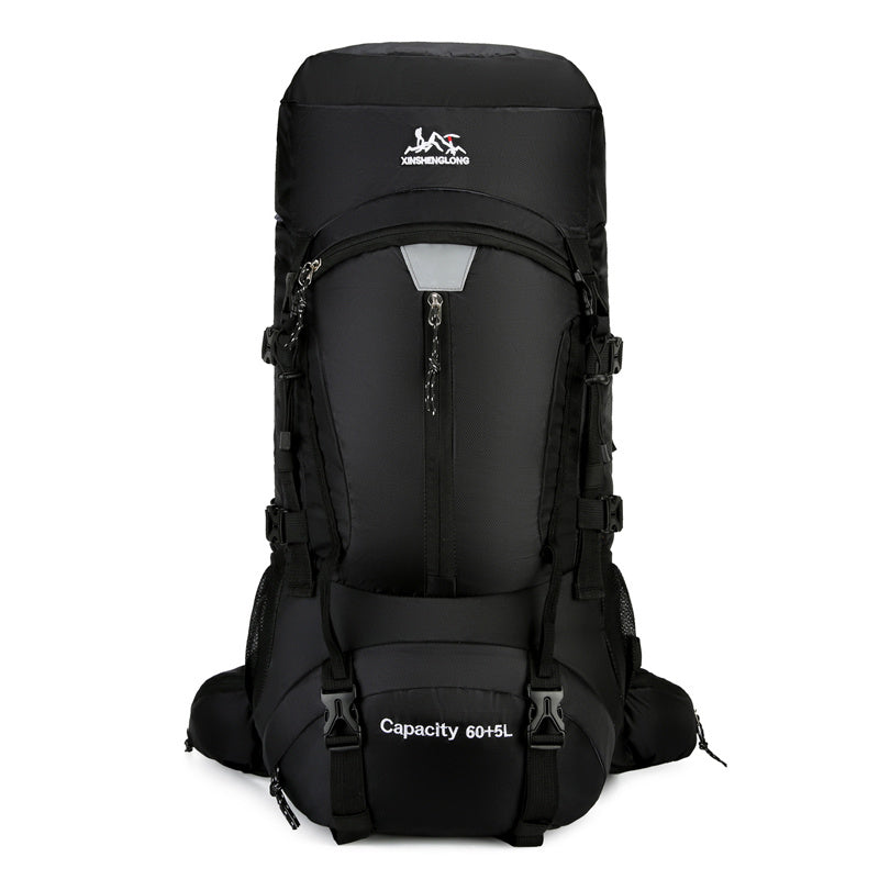 New Outdoor Mountaineering Bag Large Capacity Lightweight Waterproof Professional Hiking Camping Backpack