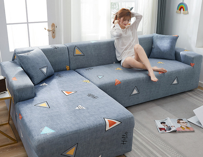 All-inclusive stretch dustproof sofa cover