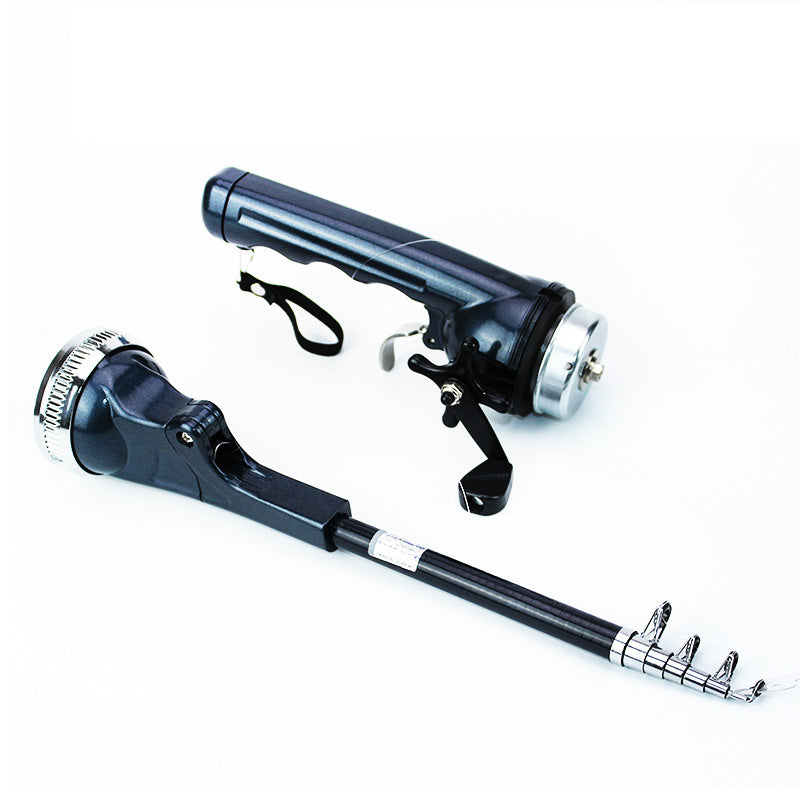 Guangwei Sea Fishing Rod Suit Fishing Dele Portable
