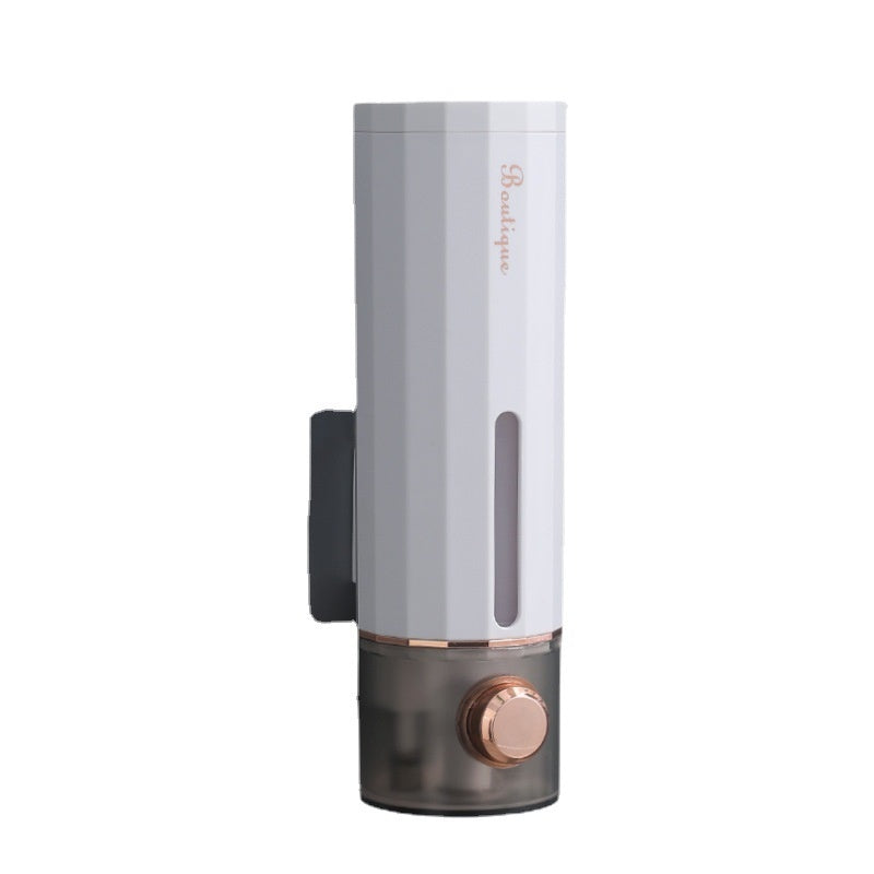 Punch-free Soap Dispenser, Wall-mounted For Home Bathrooms