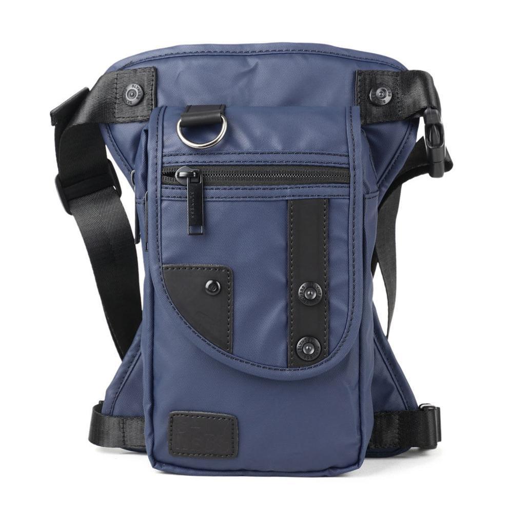 Sac de jambe Flow mode sac de poitrine multifonction pochette étanche en nylon léger pour hommes, sac diagonal