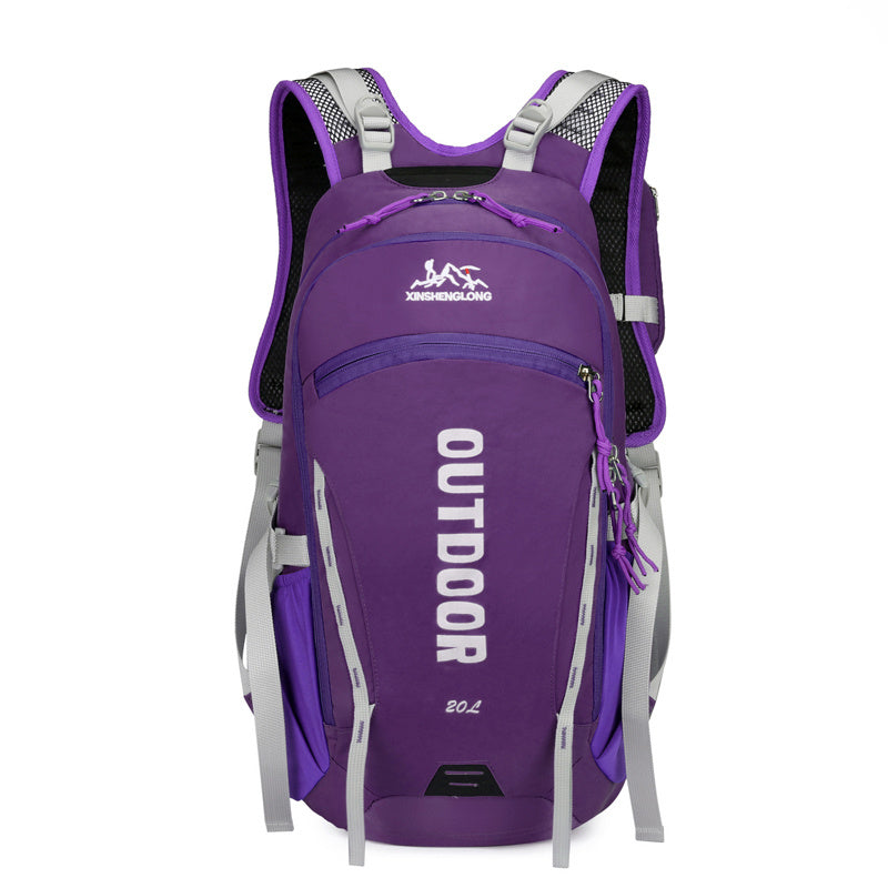 Multi Functional Outdoor Cycling, Hiking, Mountain Climbing And Cross-country, Sports Running Backpack, Lightweight And Breathable