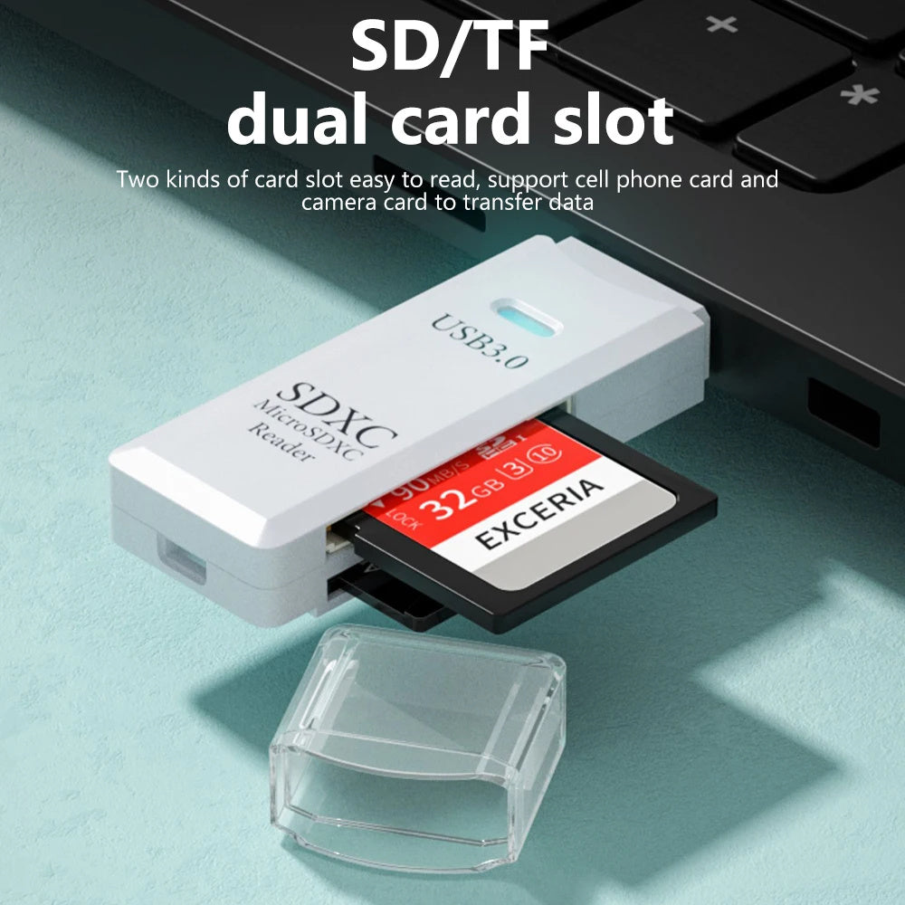 Card Reader Usb30 High-speed Multi-function All-in-one