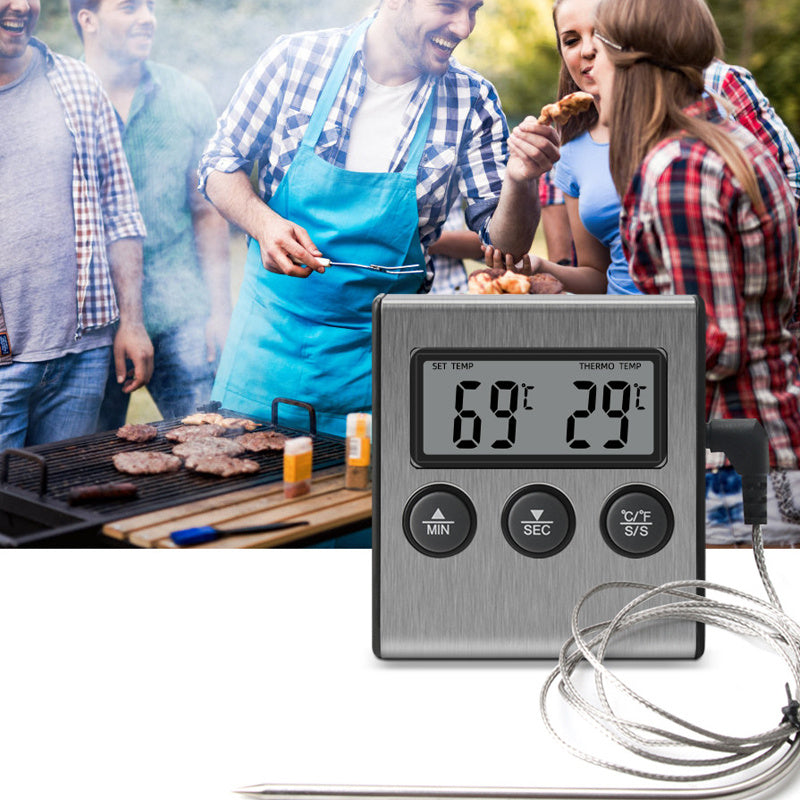 High Temperature Alarm Of Food Electronic Probe Digital Thermometer