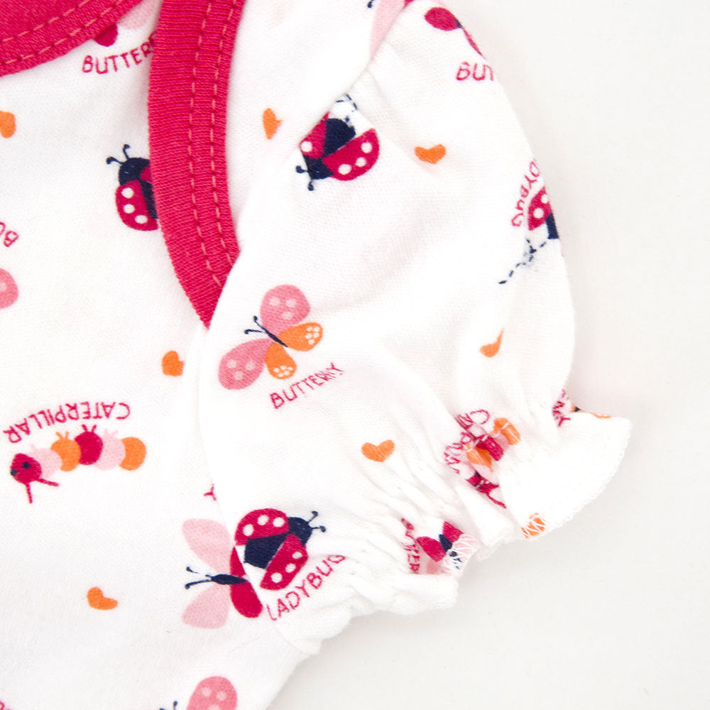 Baby suit three piece cartoon short sleeve summer sui