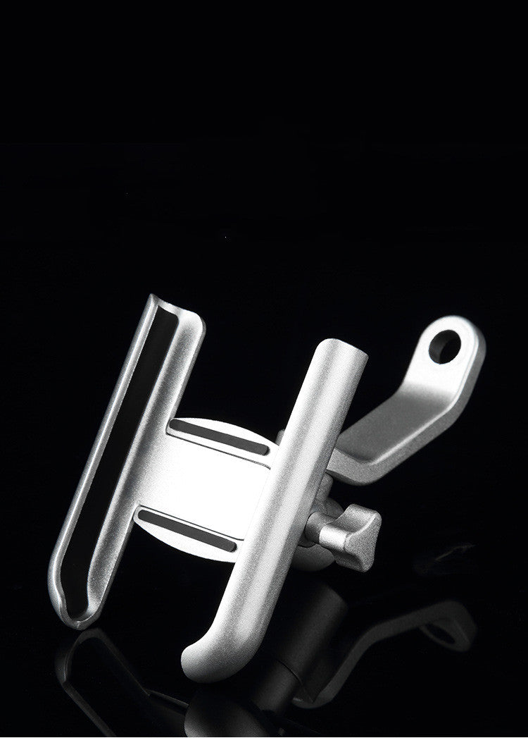Motorcycle bicycle aluminum alloy mobile phone holder