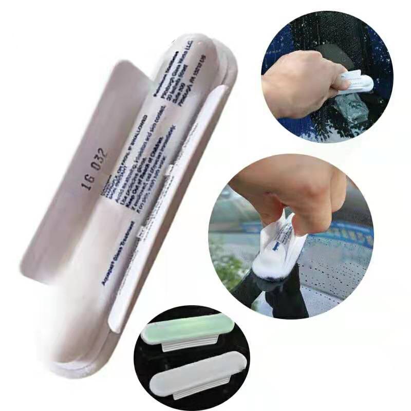 Universal Car Wipers 1 PC Windshield Glass Water Rain Repellent Blue Soft Absorbent Wash Cloth
