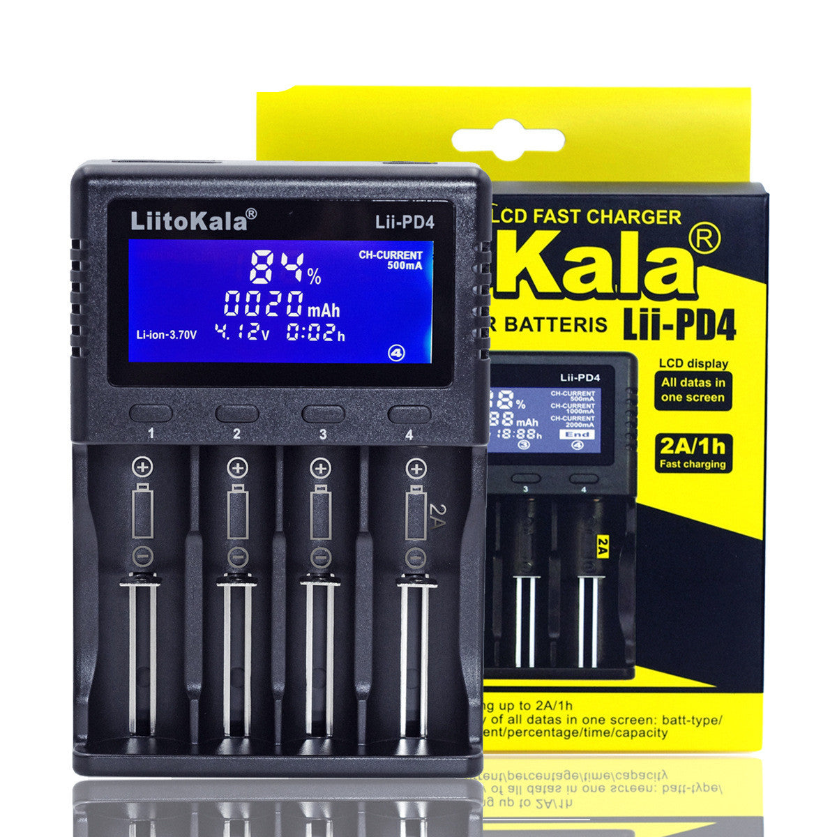 Ni-MH battery charger