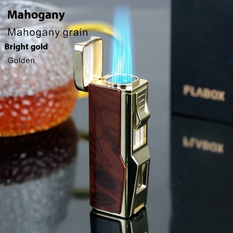 Fashion Straight Inflatable Windproof Lighter