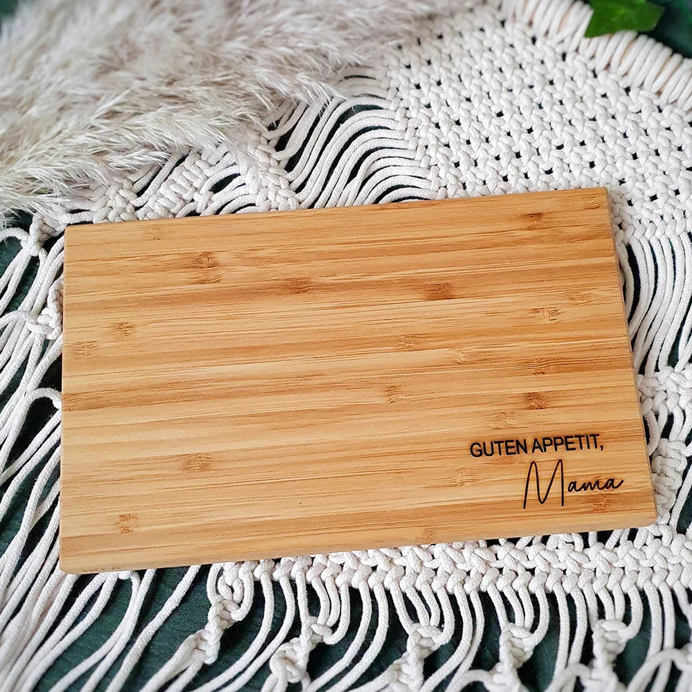 European And American Bamboo And Wood Cutting Board