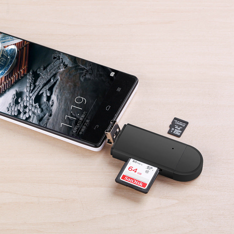 Simple Home Portable And Versatile Card Reader