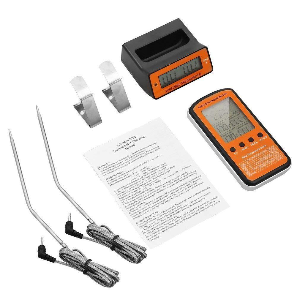 Baked sugar food thermometer