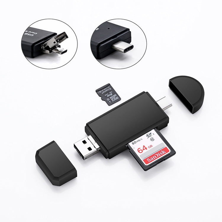 Simple Home Portable And Versatile Card Reader