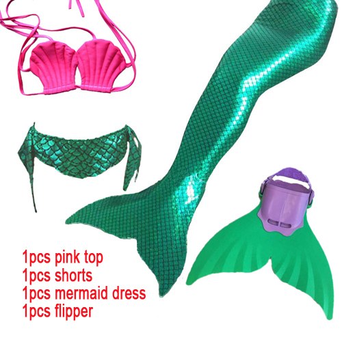 Palmes de sirène Monopalme Chaussures de natation pour enfants Palmes d'entraînement à la natation