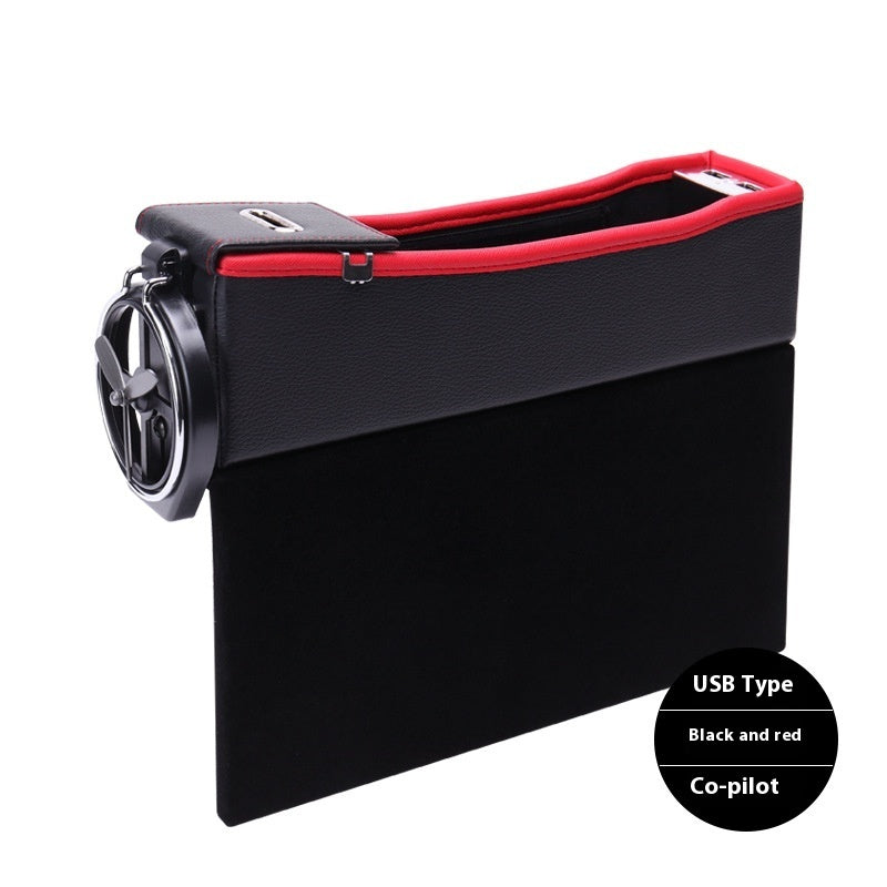 Car With USB Interface Seat Storage Box
