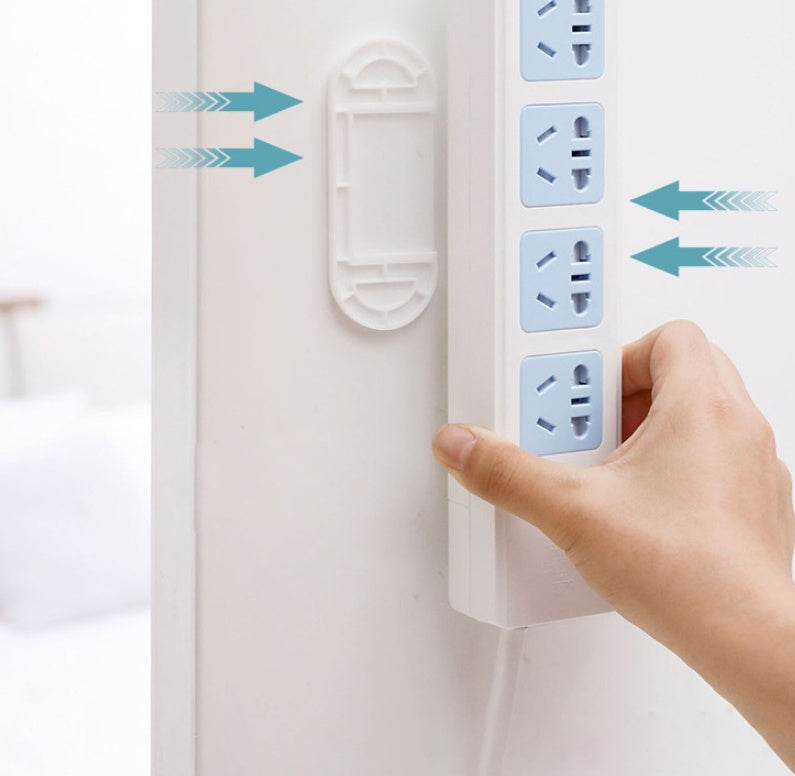 Power strip holder