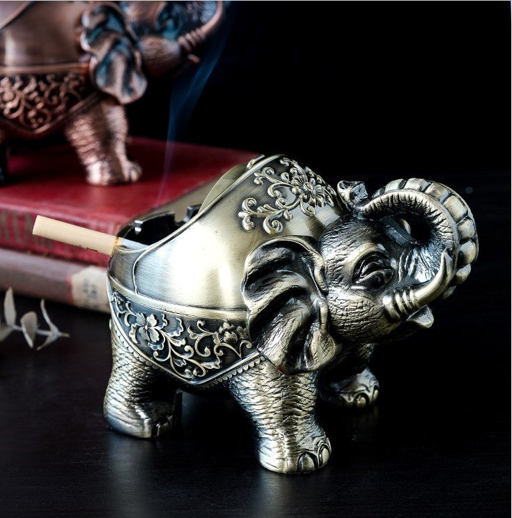 European retro ashtray