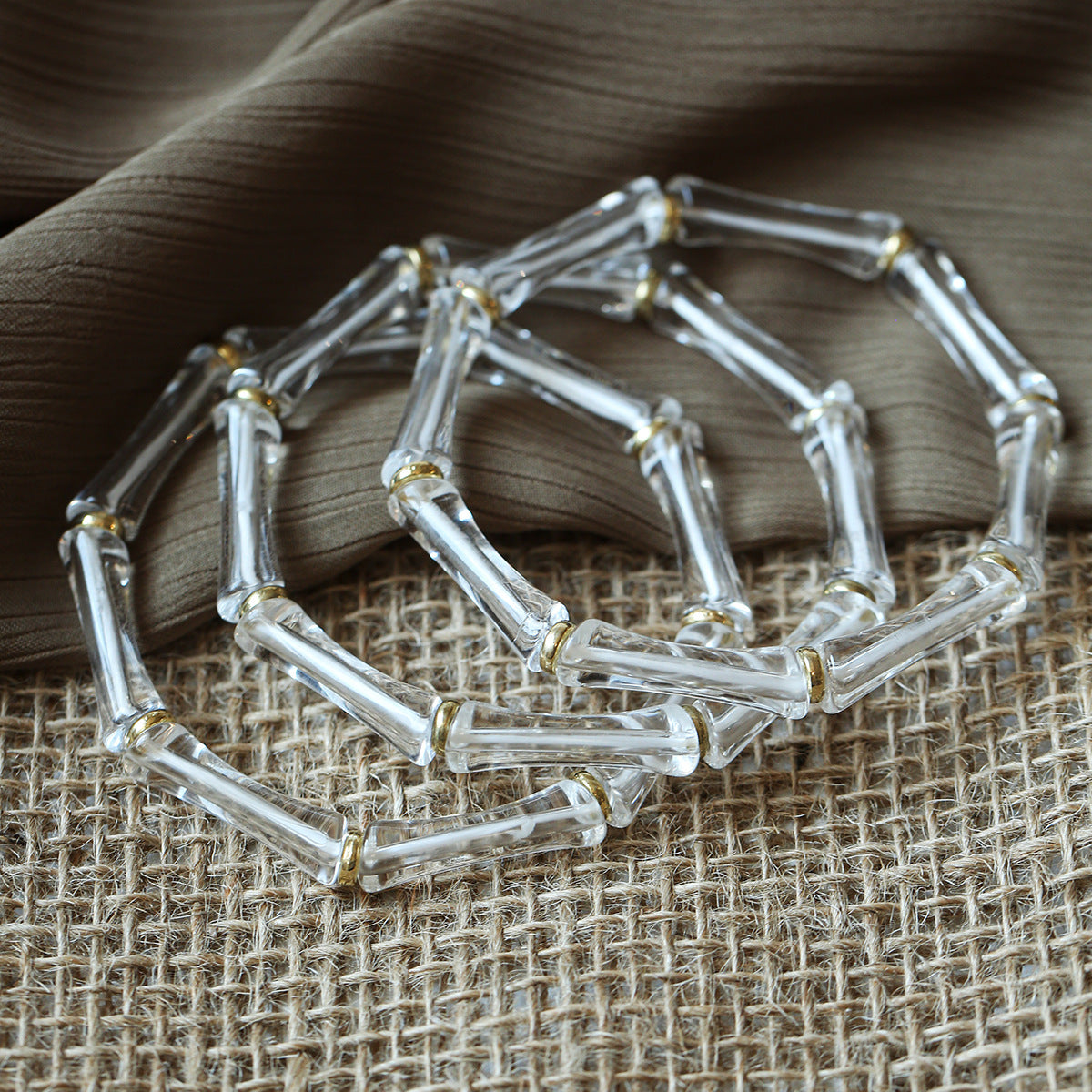 Bamboo Niche Retro Beaded Bracelet For Women