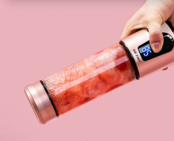 Mini presse-agrumes rechargeable pour mélanger les jus