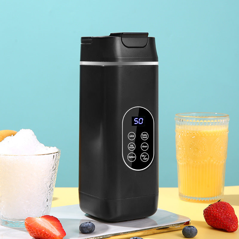 Presse-agrumes portable rechargeable USB, mixeur domestique pour glace pilée