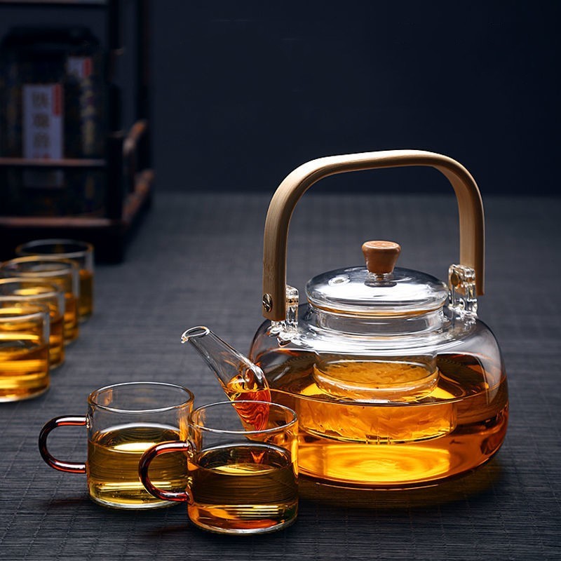 Thickened High Temperature Resistant Brewing Teapot