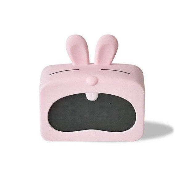 So Cute Creative Alarm Clock With Temperature Display