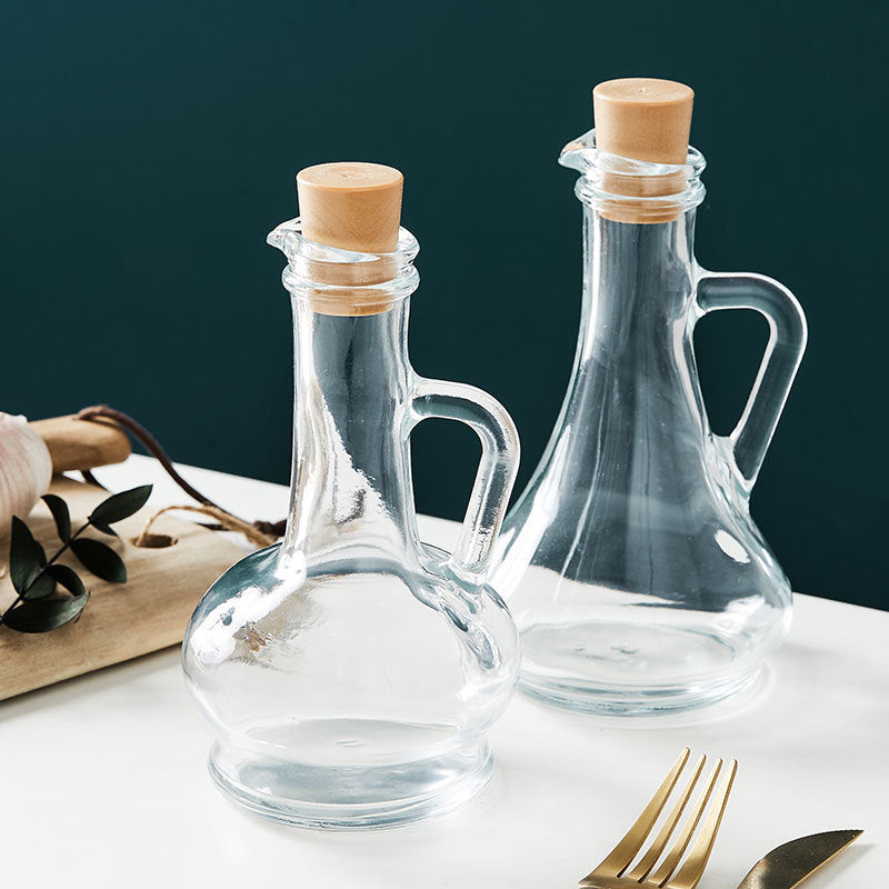 Imported Pasa Baahce Lead Free Glass Seasoning Bottle Oil Pot Oil Bottle