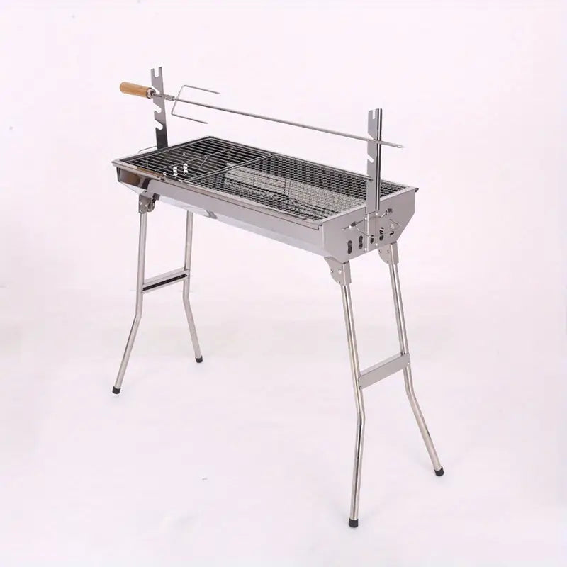 Outdoor Stainless Steel Portable Barbecue Oven