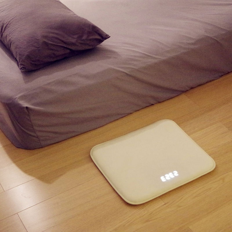 Smart Carpet Mat Lazy Music Alarm Clock Creative