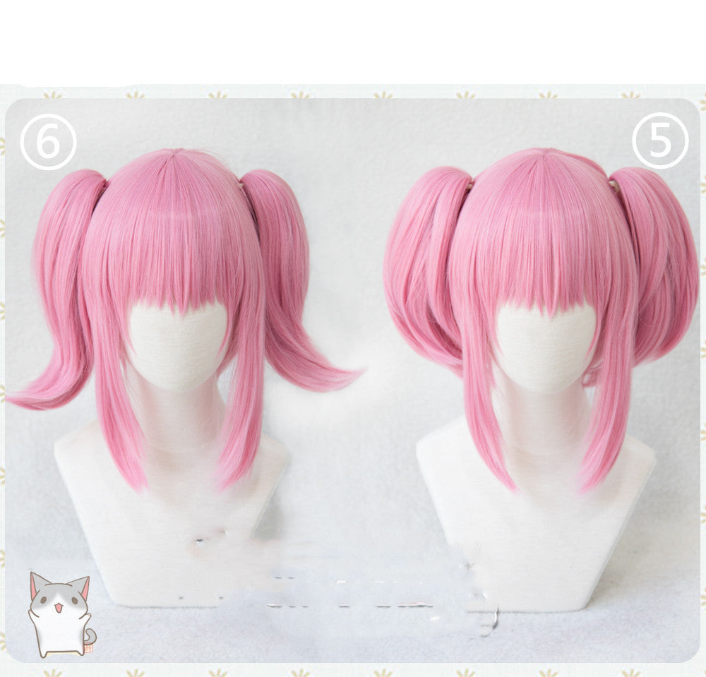 Daily uniform cos wig