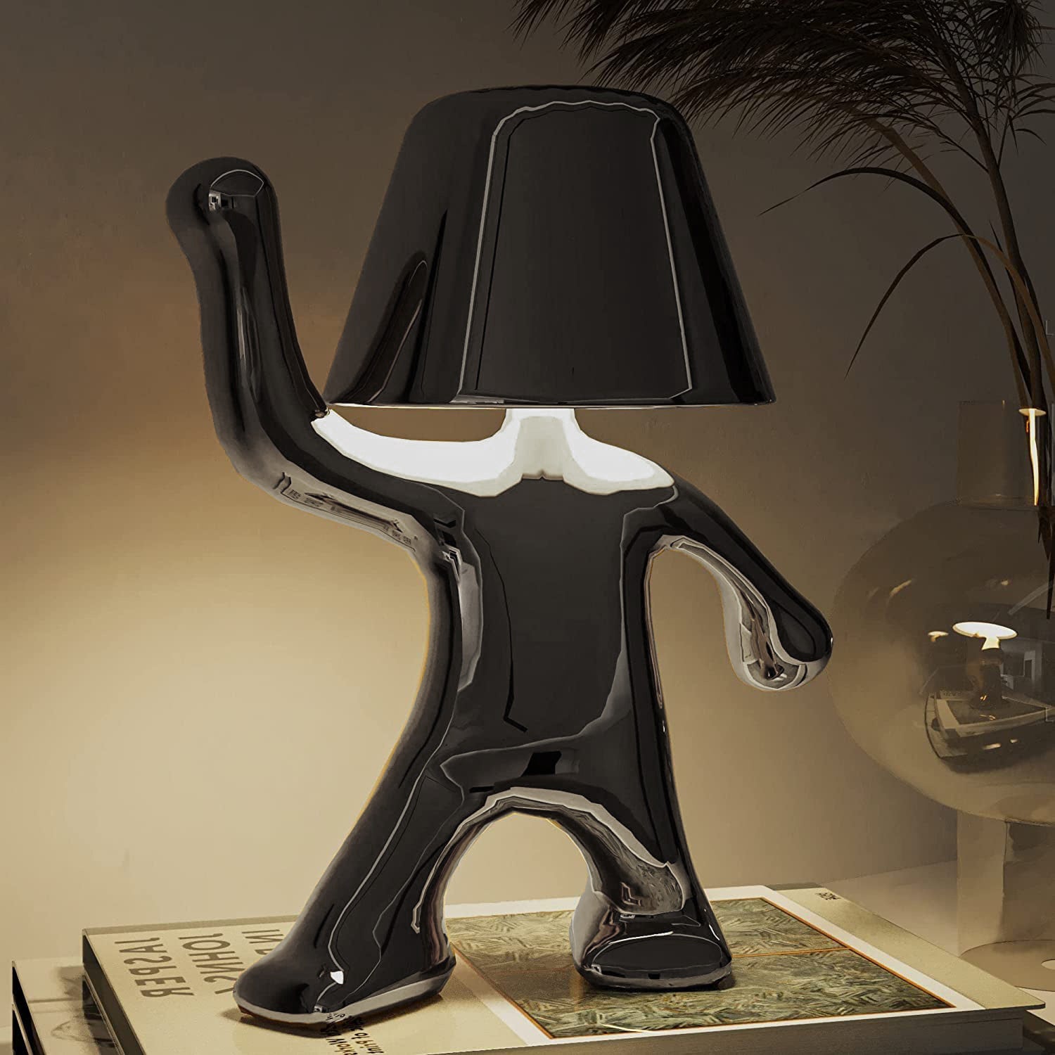 Home Fashion Simple Charging Small Night Lamp Decorative Ornaments