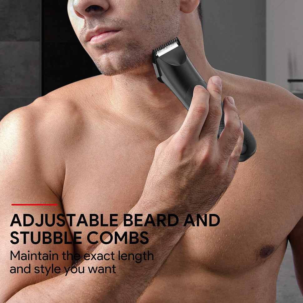 Groin Electric Household  Hair Clipper Set