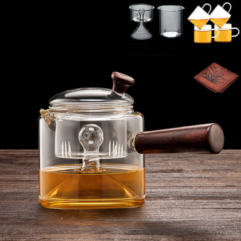 Electric Ceramic Stove Tea Maker Teapot Set Thickened Glass Household