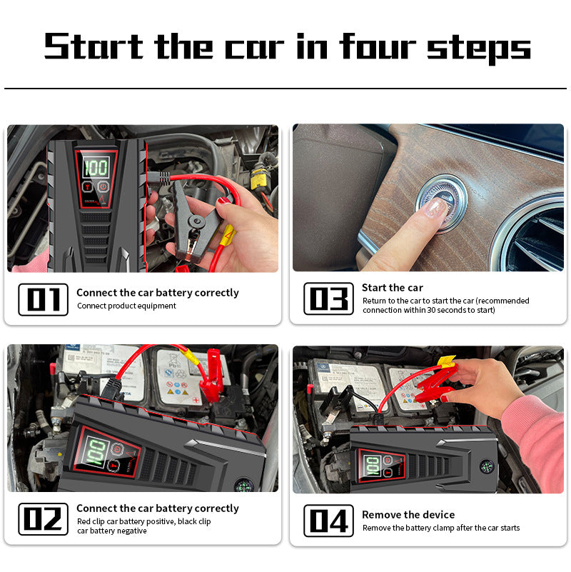 Emergency Starting Power Supply For Automobiles