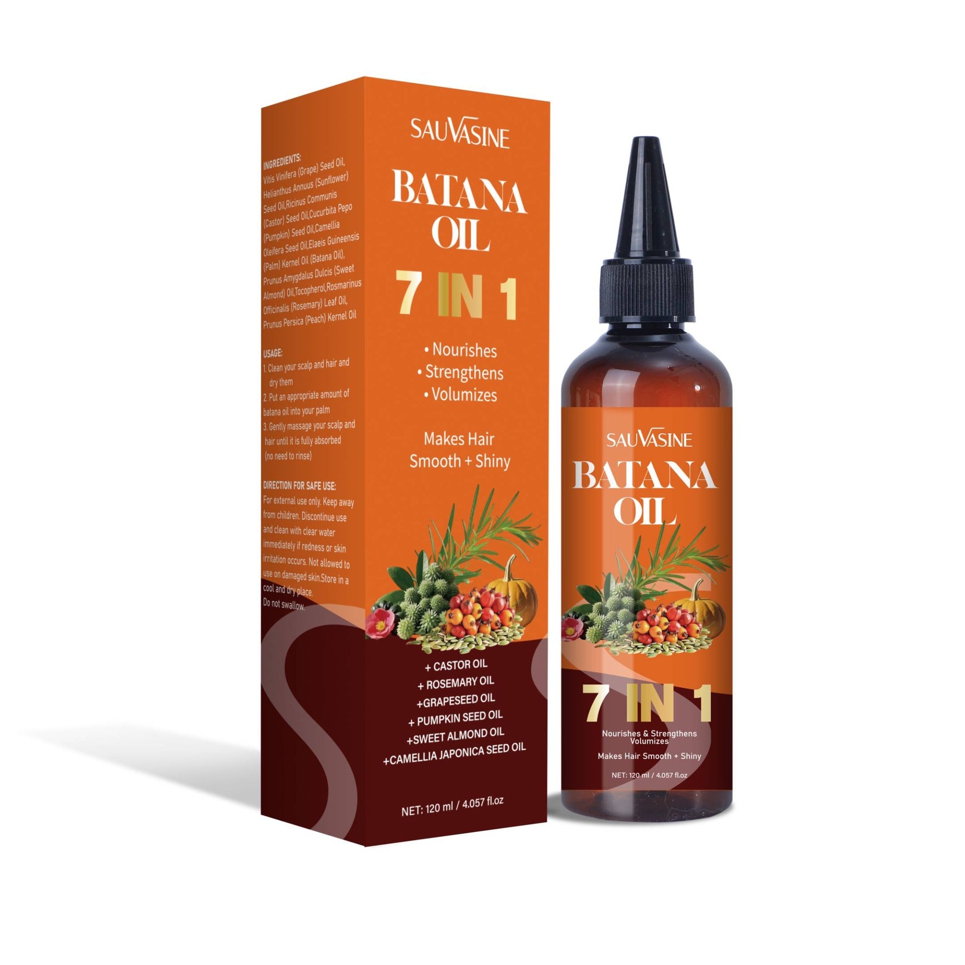 Moisturizing And Repairing Strong And Tough Anti-hair Loss
